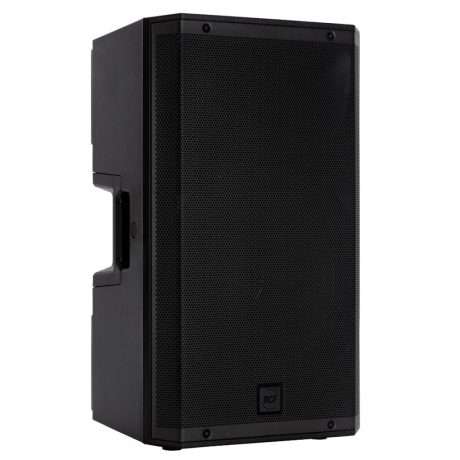 Parlante activo RCF ART 915-AX de 15 pulgadas con panel de control y rejilla de acero