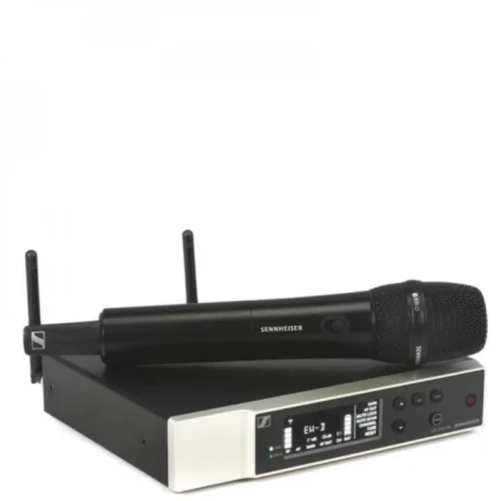 Sistema inalámbrico Sennheiser EW-D 835-S Q1-6 con micrófono de mano y receptor