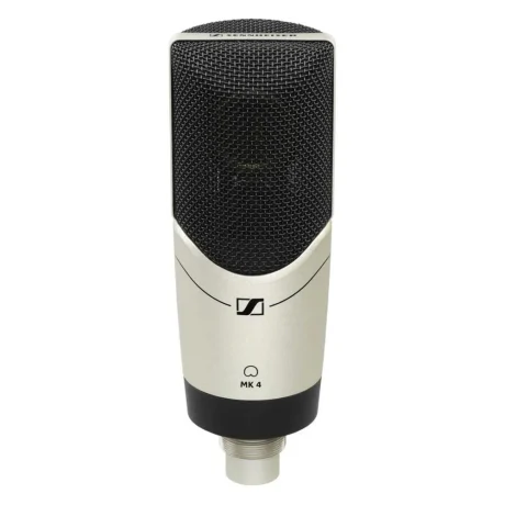 Micrófono de condensador de estudio Sennheiser MK 4 de diafragma grande