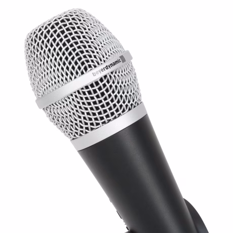 Micrófono dinámico de mano Beyerdynamic TG V50 con carcasa metálica