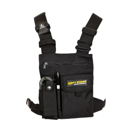 Pechera porta herramientas Dirty Rigger LED Chest Rig con luz LED