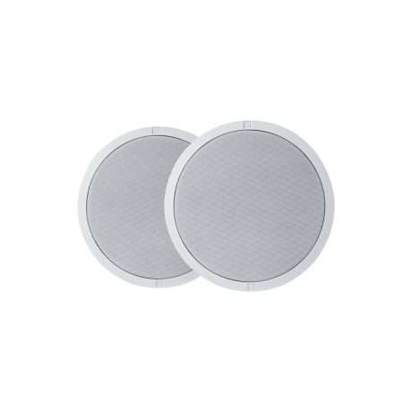 Par de parlantes de techo Electro-Voice EVID C4.2LP con rejilla blanca semibrillante