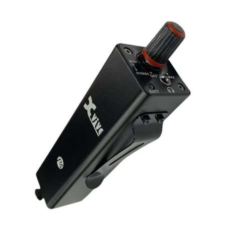 Amplificador in ear Xvive P4 beltpack de aluminio