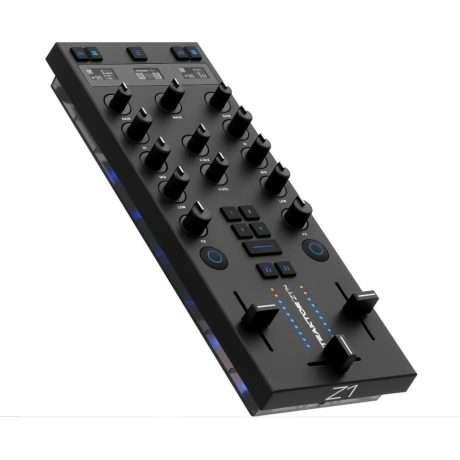 Mezclador controlador Native Instruments Traktor Kontrol Z1 MK2 ultracompacto