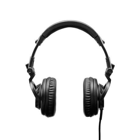 Audífonos DJ cerrados Hercules HDP DJ45 con cable espiral
