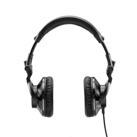 Audífonos DJ cerrados Hercules HDP DJ60 over-ear con cable espiral