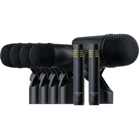 Set de micrófonos para batería PreSonus DM7 con estuche rígido