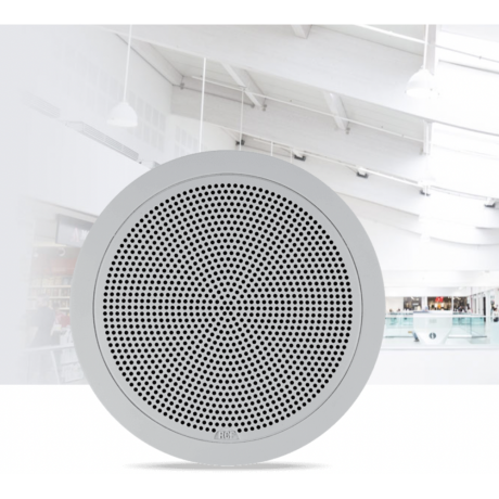 Parlante de cielo RCF PL 50 blanco empotrable de 6 pulgadas