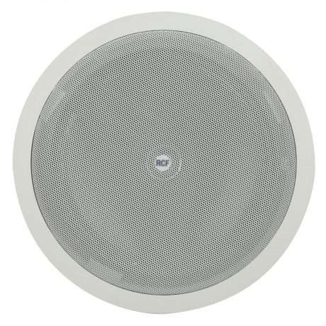 Parlante de techo RCF PL8X coaxial con rejilla metálica