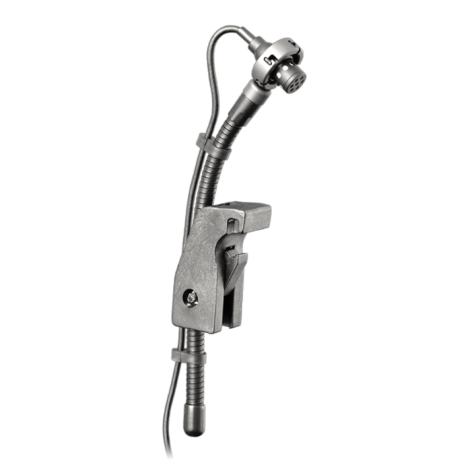 Micrófono de condensador Audix MicroD miniatura con montura DVICE