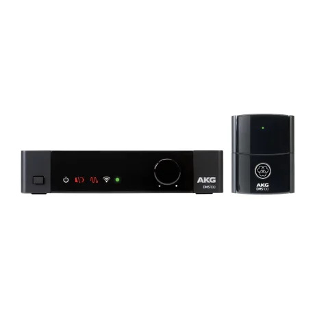 Sistema inalámbrico digital AKG DMS100 con petaca PT100 y receptor SR100