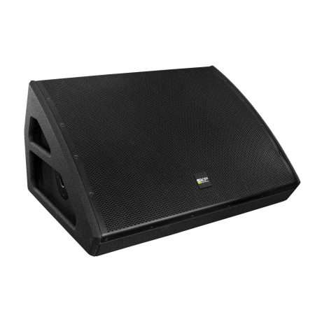 Monitor de piso activo SKP SKM12A MKII con altavoz coaxial de 12 pulgadas