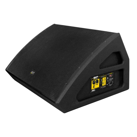 Monitor de piso activo SKP SKM15A con altavoz coaxial de 15 pulgadas