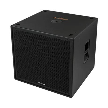 Subwoofer activo PreSonus CDL 18S de 18 pulgadas con gabinete de eucalipto