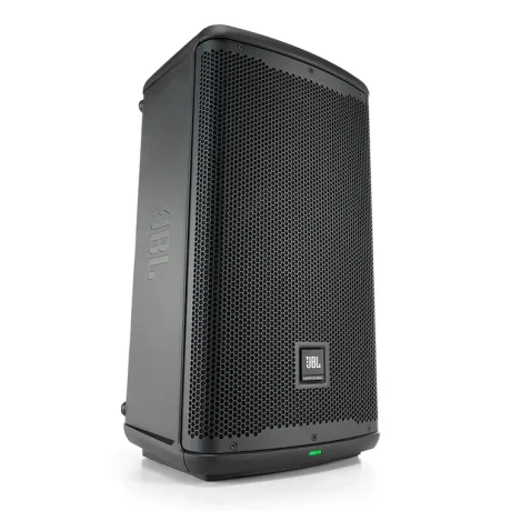 Parlante activo JBL EON 710 de 10 pulgadas con rejilla metálica