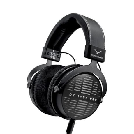 Audífonos de estudio abiertos Beyerdynamic DT 1990 PRO MKII con almohadillas de terciopelo