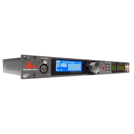 Procesador de audio para rack dbx DriveRack VENU360 de 3 entradas y 6 salidas