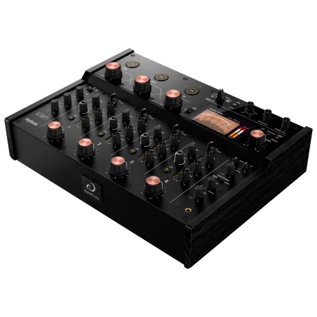 Mixer DJ análogo Pioneer DJ Euphonia de 4 canales con faders rotativos