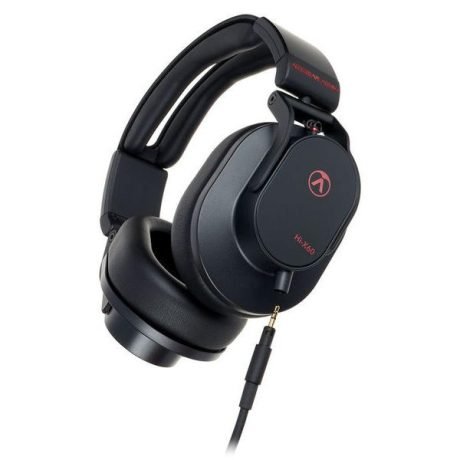 Audífonos cerrados Austrian Audio Hi-X60 con arco y bisagras metálicas