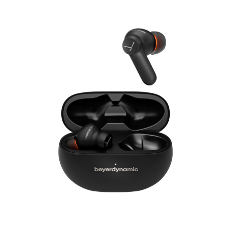 Audífonos true wireless Beyerdynamic Amiron 100 con estuche de carga