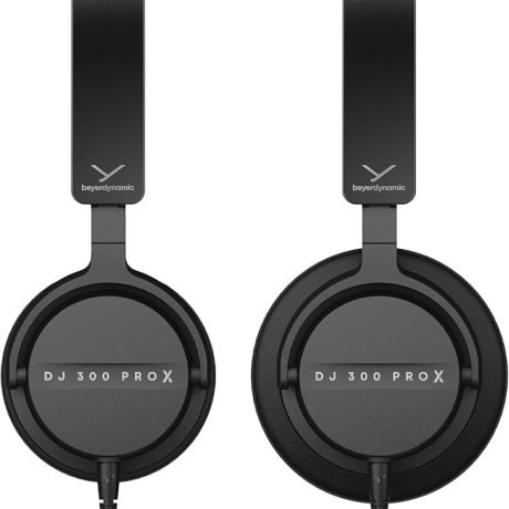 Audífonos DJ Beyerdynamic DJ 300 PRO X con almohadillas intercambiables on-ear y over-ear