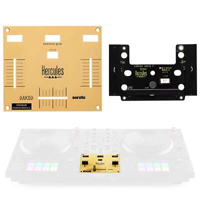 Módulo Premium Fader Hercules para Inpulse T7 con placa dorada