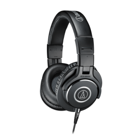 Audífonos de monitoreo cerrados Audio-Technica ATH-M40x plegables