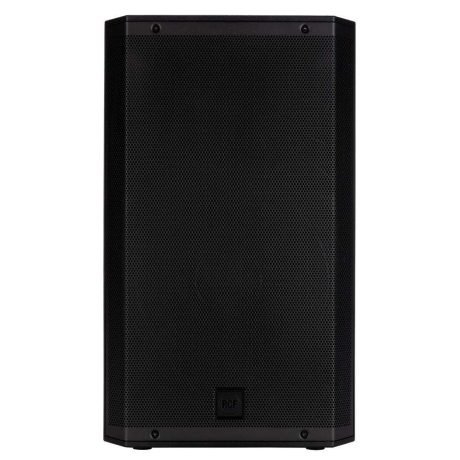 Parlante activo RCF ART 945-A de 15 pulgadas con gabinete negro y rejilla de acero