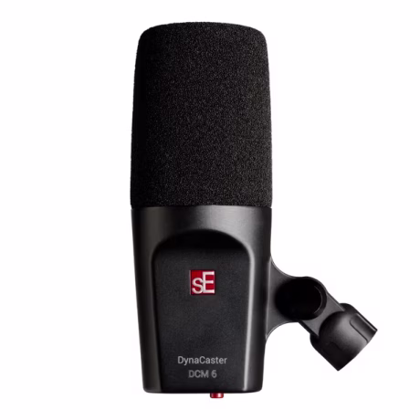 Micrófono dinámico activo sE Electronics DynaCaster DCM6 con carcasa metálica