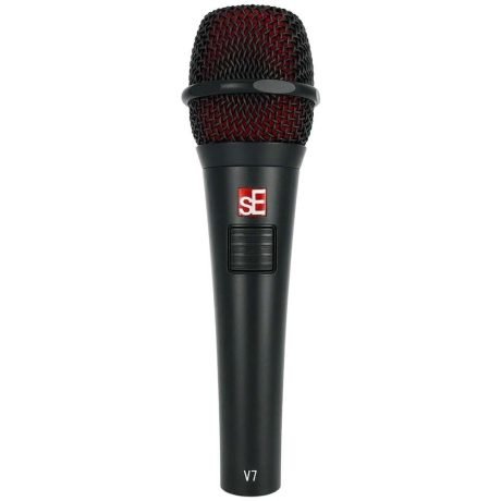 Micrófono talkback sE Electronics V7 PTT con botón pulsar para hablar