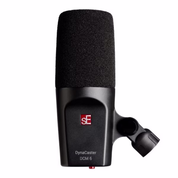 Micrófono dinámico activo sE Electronics DynaCaster DCM6 con carcasa metálica