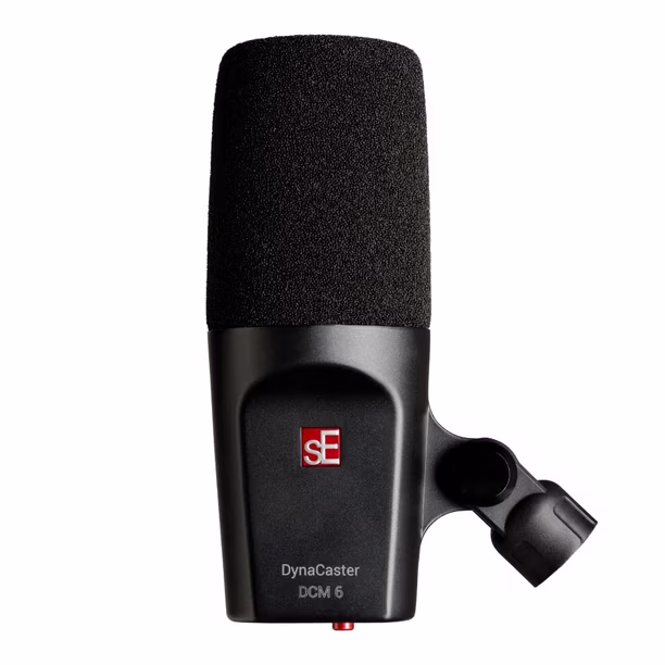 Micrófono dinámico activo sE Electronics DynaCaster DCM6 con carcasa metálica