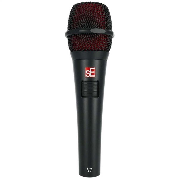 Micrófono talkback sE Electronics V7 PTT con botón pulsar para hablar