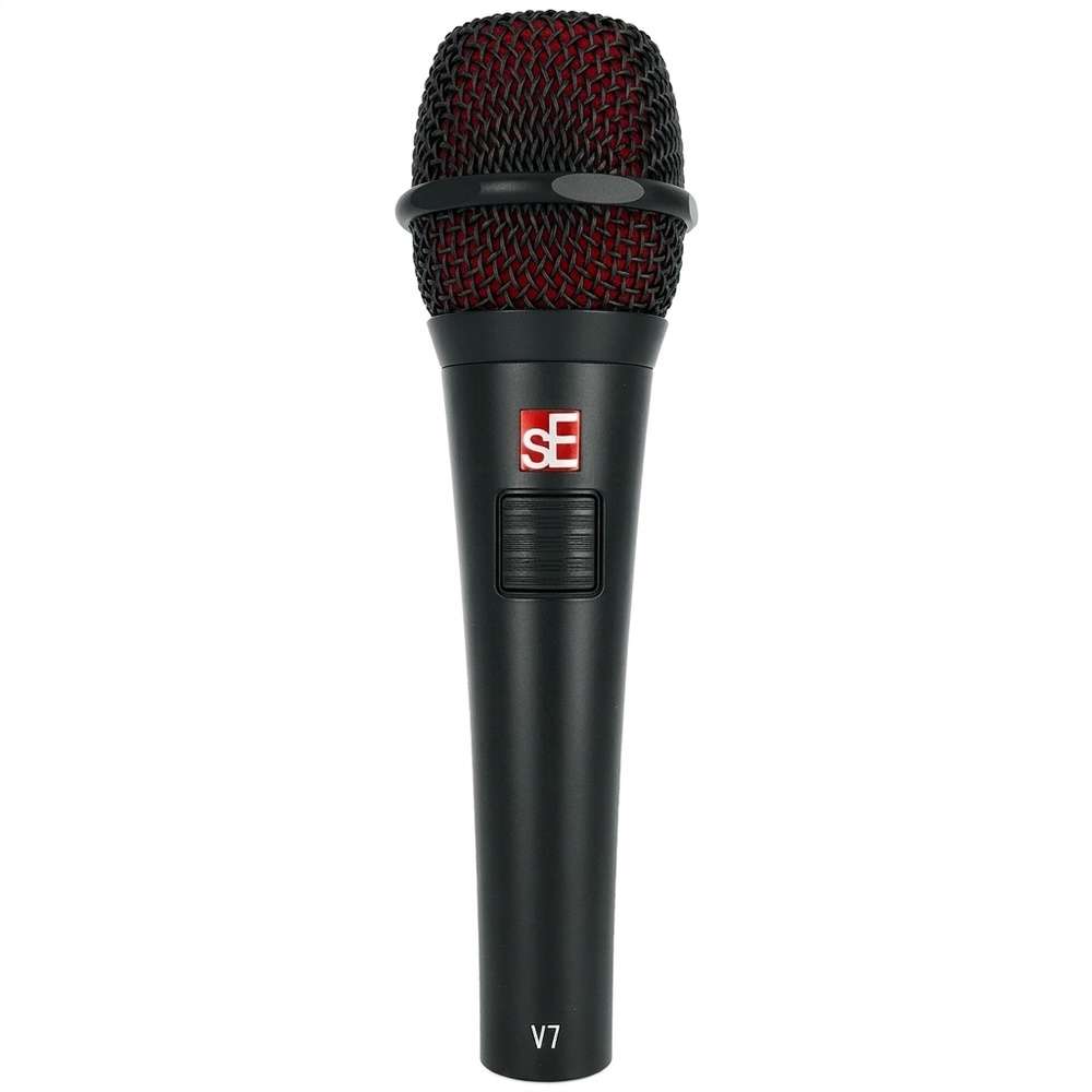 Micrófono talkback sE Electronics V7 PTT con botón pulsar para hablar
