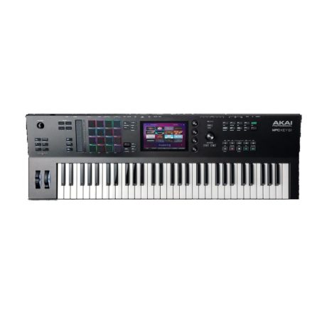 Teclado sintetizador Akai Professional MPC Key 61 con pads MPC