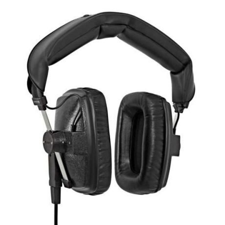 Audífonos cerrados Beyerdynamic DT 100 400 ohms en color negro