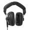 Audífonos cerrados Beyerdynamic DT 100 400 ohms en color negro
