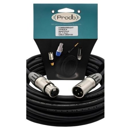 Cable Cable Seetronic DMX3 pin 15 mts