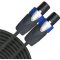 Cable de parlante ProDB con conectores Speakon de 15 metros