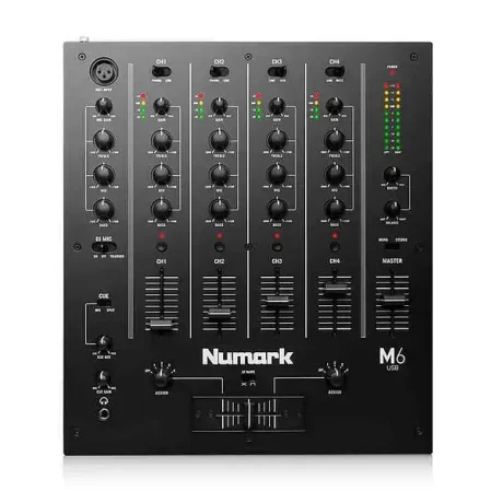 Consola Numark M6Usb - Mezclador 4 Canales Para Djs