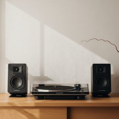 Equipo Audio-Technica AT-SP3X activos con Bluetooth