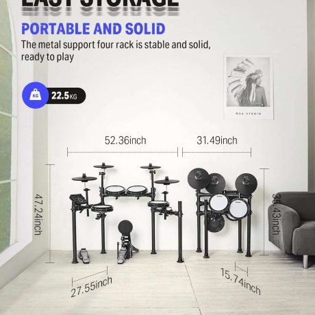 Equipo Donner DED-200X - Batería Electrónica