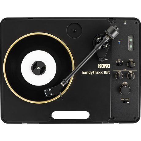 Equipo Korg Tornamesa Portable Handytraxx 1bit