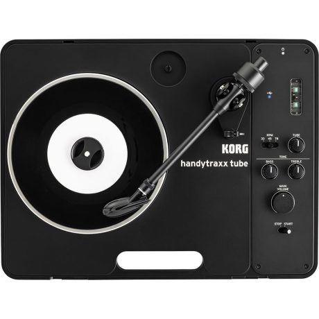 Equipo Korg Tornamesa Portable Handytraxx Tube J
