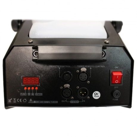 Equipo Maquina de Humo MF-1500 PURPURE LIGHTING