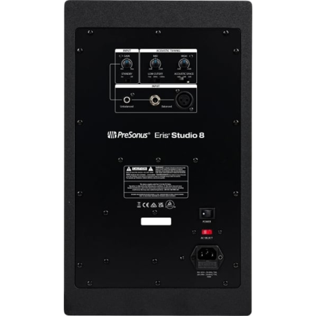 Equipo PRESONUS ERIS ST8 - Monitor de Estudio Activo 8"