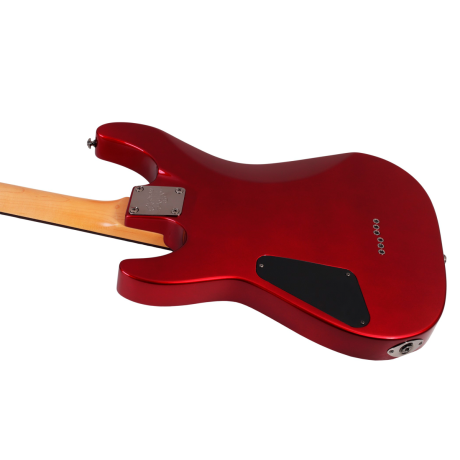 Equipo Sgr by Schecter C-1 Metallic Red Guitarra Eléctrica 6 cuerdas
