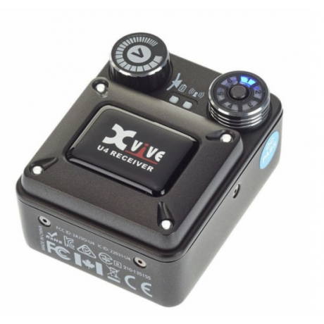 Equipo Xvive U4 Monitor Wireless System