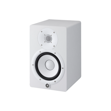 Equipo Yamaha Monitor De Estudio Activo 6,5" HS7W Blanco