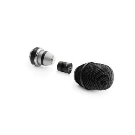 Cápsula de micrófono vocal DPA 4018V-B-SL1 supercardioide en color negro mate